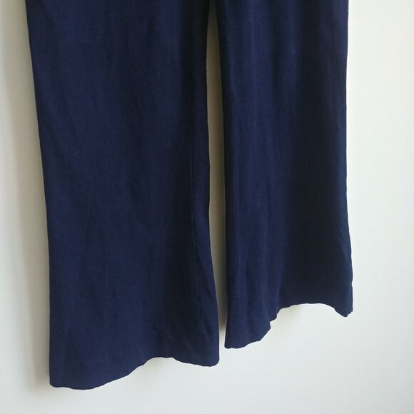 Banana Republic Navy Wide Leg Pants - Picture 2 of 15
